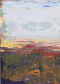 Load image into Gallery viewer, Vintage Art Original Landscape Oil Painting From Sweden