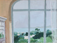 Load image into Gallery viewer, Vintage Art Mid Century Interior Scene From Sweden 1977