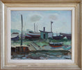 Load image into Gallery viewer, Mid Century Original Oil Painting From Sweden By Eskil Skans