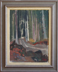 Load image into Gallery viewer, Vintage Landscape Oil Painting From Sweden by J Bören