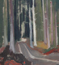 Load image into Gallery viewer, Vintage Landscape Oil Painting From Sweden by J Bören