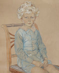 Load image into Gallery viewer, Vintage Art Room Mid Century Portrait Sweden