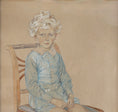 Load image into Gallery viewer, Vintage Art Room Mid Century Portrait Sweden