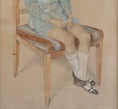 Load image into Gallery viewer, Vintage Art Room Mid Century Portrait Sweden
