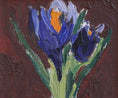 Load image into Gallery viewer, Vintage Mid Century Still Life of Crocuses From Sweden