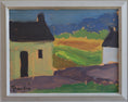 Load image into Gallery viewer, Vintage Landscape Oil Painting by S Grandin Sweden