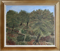 Load image into Gallery viewer, Mid Century Vintage Oil Painting From Sweden by A Sjöberg