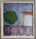 Load image into Gallery viewer, Mid Century Original Vintage Landscape Oil Painting from Sweden