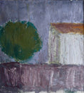 Load image into Gallery viewer, Mid Century Original Vintage Landscape Oil Painting from Sweden