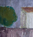 Load image into Gallery viewer, Mid Century Original Vintage Landscape Oil Painting from Sweden