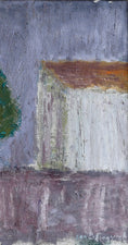 Load image into Gallery viewer, Mid Century Original Vintage Landscape Oil Painting from Sweden