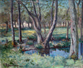 Load image into Gallery viewer, Original Vintage Landscape Oil Painting from Sweden