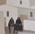 Load image into Gallery viewer, Original Mid Century Oil Painting From Sweden by F Lundqvist