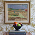 Load image into Gallery viewer, Mid Century Vintage Art Landscape Oil Painting from Sweden