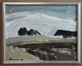 Load image into Gallery viewer, Original Vintage Mid Century Farmhouse Oil Painting Sweden