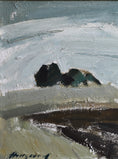 Load image into Gallery viewer, Original Vintage Mid Century Farmhouse Oil Painting Sweden
