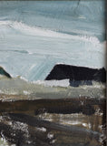 Load image into Gallery viewer, Original Vintage Mid Century Farmhouse Oil Painting Sweden
