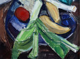Load image into Gallery viewer, Mid Century Still Life Oil Painting by Listed Artist E Julius Sweden