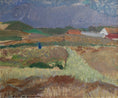 Load image into Gallery viewer, Mid Century Vintage Art Landscape Oil Painting from Sweden