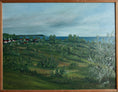 Load image into Gallery viewer, Mid Century Vintage Oil Painting From Sweden by Y Majvall