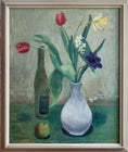 Load image into Gallery viewer, Swedish Vintage Art Still Life Oil Painting From Sweden