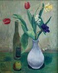 Load image into Gallery viewer, Swedish Vintage Art Still Life Oil Painting From Sweden