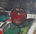 Load image into Gallery viewer, Swedish Mid Century Vintage Art Still Life Oil Painting