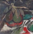 Load image into Gallery viewer, Swedish Mid Century Vintage Art Still Life Oil Painting