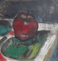 Load image into Gallery viewer, Swedish Mid Century Vintage Art Still Life Oil Painting
