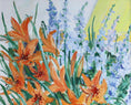 Load image into Gallery viewer, Original Flora Painting Vintage Mid Century Sweden