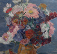 Load image into Gallery viewer, Vintage Art Room Original Still Life Oil Painting from Sweden