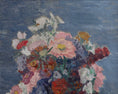 Load image into Gallery viewer, Vintage Art Room Original Still Life Oil Painting from Sweden