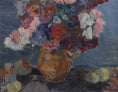 Load image into Gallery viewer, Vintage Art Room Original Still Life Oil Painting from Sweden