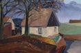 Load image into Gallery viewer, Vintage Art Room Mid Century Original Oil Painting By GS Malm from Sweden