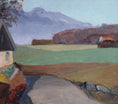 Load image into Gallery viewer, Vintage Art Room Mid Century Original Oil Painting By GS Malm from Sweden