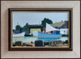 Load image into Gallery viewer, Vintage Art Room Mid Century Original Oil Painting from Sweden