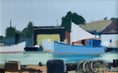 Load image into Gallery viewer, Vintage Art Room Mid Century Original Oil Painting from Sweden