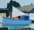 Load image into Gallery viewer, Vintage Art Room Mid Century Original Oil Painting from Sweden