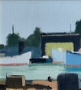 Load image into Gallery viewer, Vintage Art Room Mid Century Original Oil Painting from Sweden