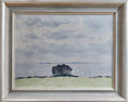 Load image into Gallery viewer, Mid Century Vintage Original Coastal Oil Painting From Sweden