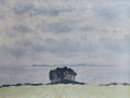 Load image into Gallery viewer, Mid Century Vintage Original Coastal Oil Painting From Sweden
