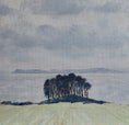 Load image into Gallery viewer, Mid Century Vintage Original Coastal Oil Painting From Sweden