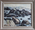 Load image into Gallery viewer, Mid Century Original Coastal Oil Painting From Sweden