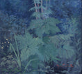 Load image into Gallery viewer, Vintage Mid Century Garden Floral Oil Painting From Sweden