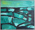 Load image into Gallery viewer, Mid Century Abstract By Bengt Delefors Sweden