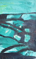 Load image into Gallery viewer, Mid Century Abstract By Bengt Delefors Sweden
