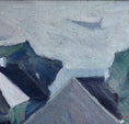 Load image into Gallery viewer, Mid Century Original coastal Oil Painting From Sweden