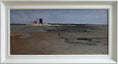 Load image into Gallery viewer, Mid Century Original Landscape Oil Painting From Sweden
