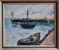 Load image into Gallery viewer, Vintage Art Mid Century Oil Painting By G Ekdahl Sweden