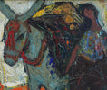 Load image into Gallery viewer, Vintage Art Room Original Oil Painting From Sweden